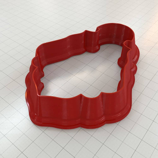 Silhouette of Sentiment - Polymer Clay Cutter Plastic Cutters SweetyBijou Tools