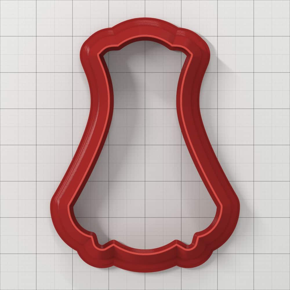 Curves of Affection Clay Cutter Plastic Cutters SweetyBijou Tools