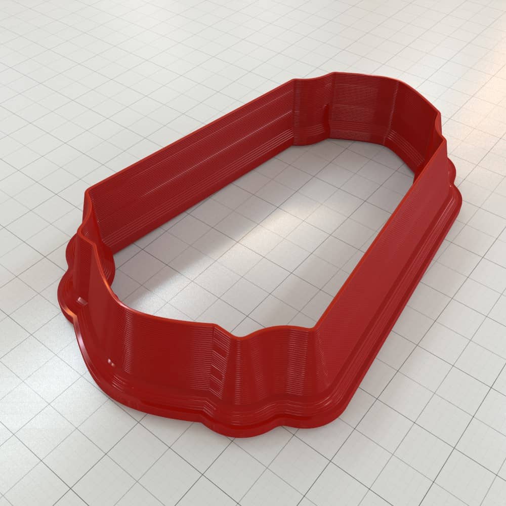 Embrace of Elegance Clay Cutter Plastic Cutters SweetyBijou Tools