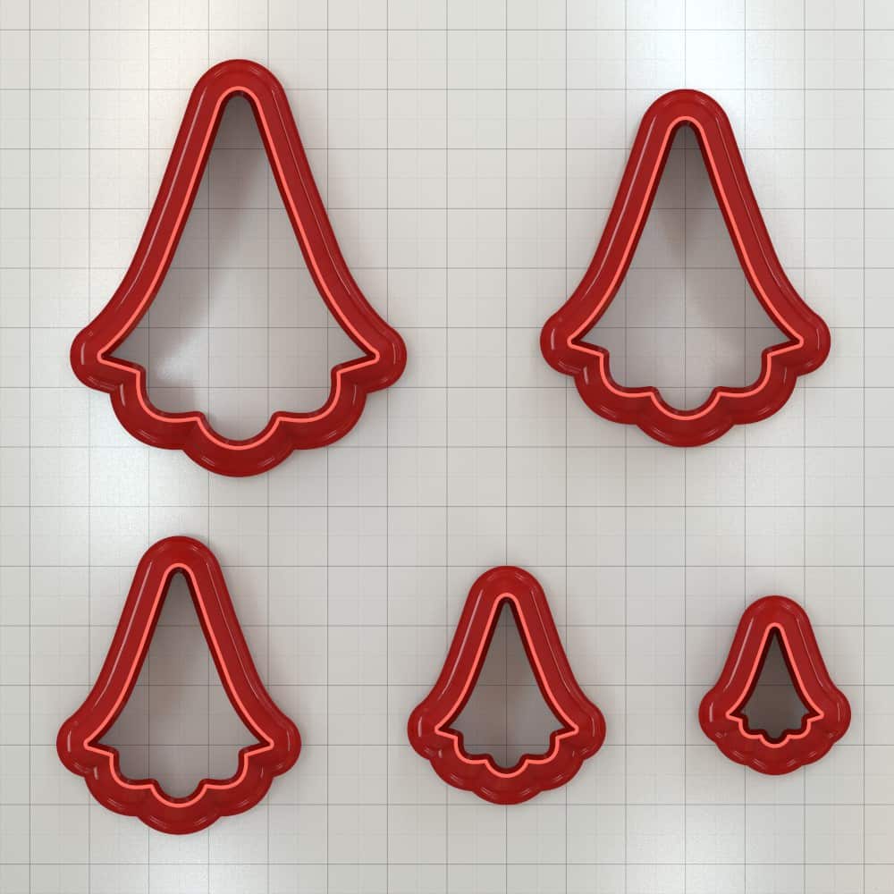 Sculpted Symmetry Clay Cutter Plastic Cutters SweetyBijou Tools