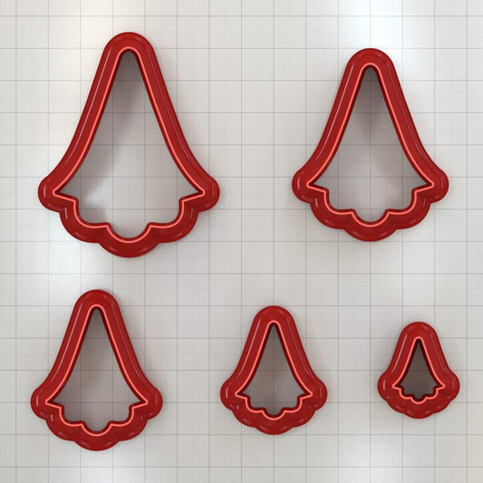 Sculpted Symmetry Clay Cutter Plastic Cutters SweetyBijou Tools