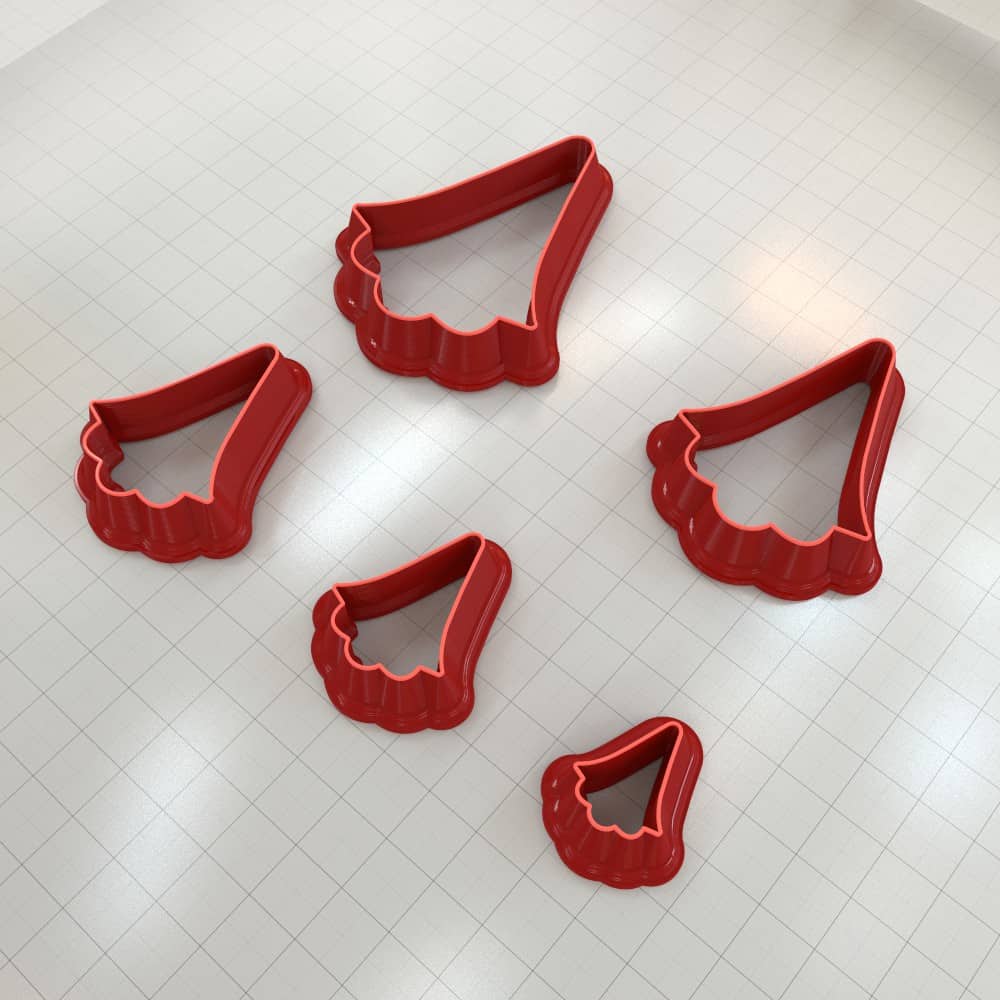 Sculpted Symmetry Clay Cutter Plastic Cutters SweetyBijou Tools