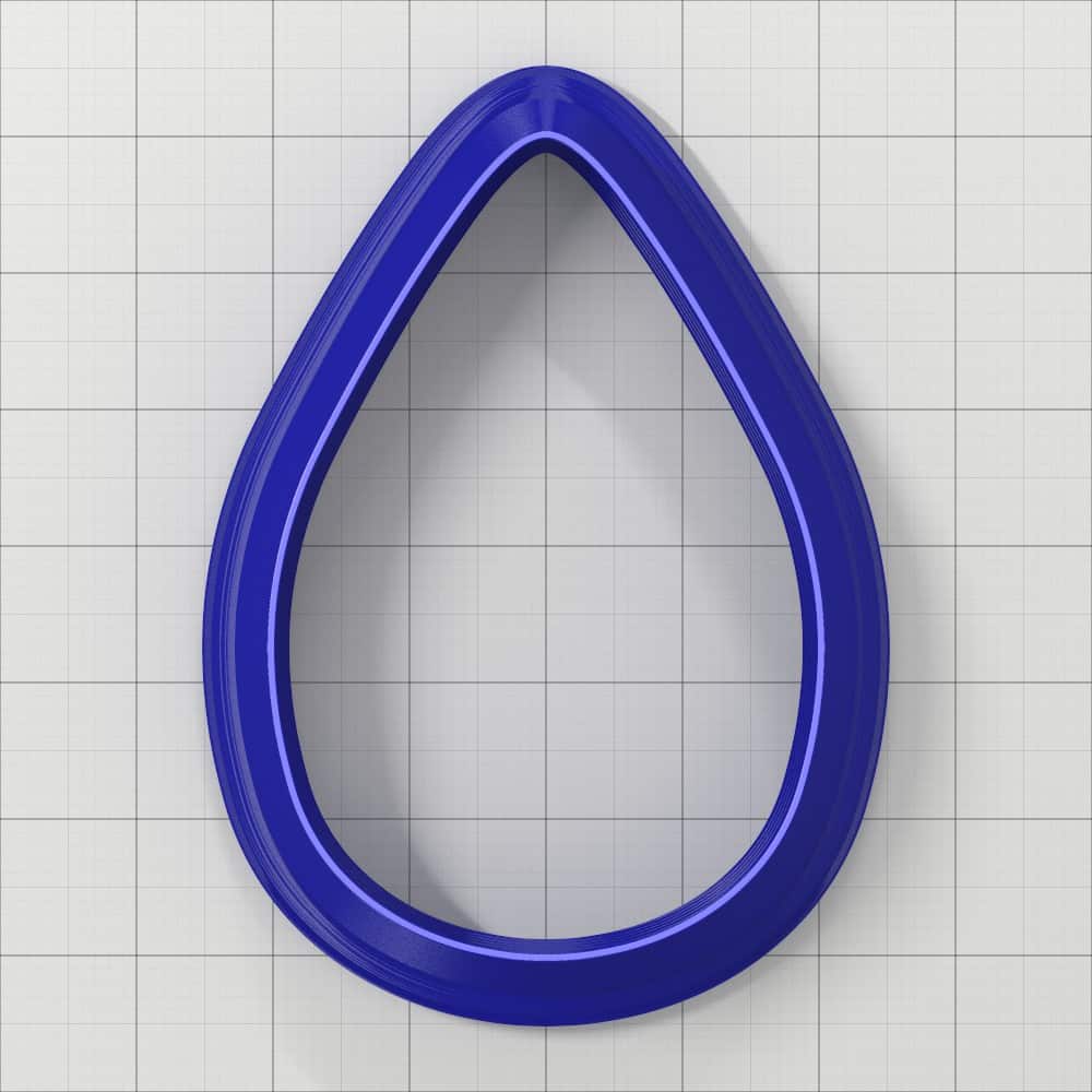 Drops Clay Cutters #1 Plastic Cutters SweetyBijou Tools