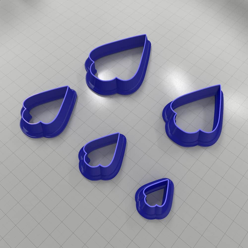 Drops Clay Cutters #2 Plastic Cutters SweetyBijou Tools