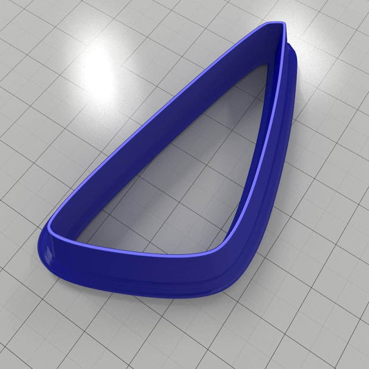 Drops Clay Cutters #4 Left Plastic Cutters SweetyBijou Tools