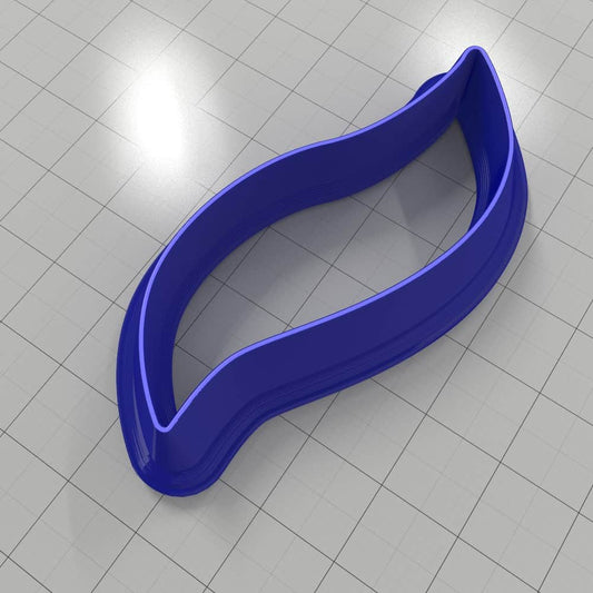 Drops Clay Cutters #8 Left Plastic Cutters SweetyBijou Tools