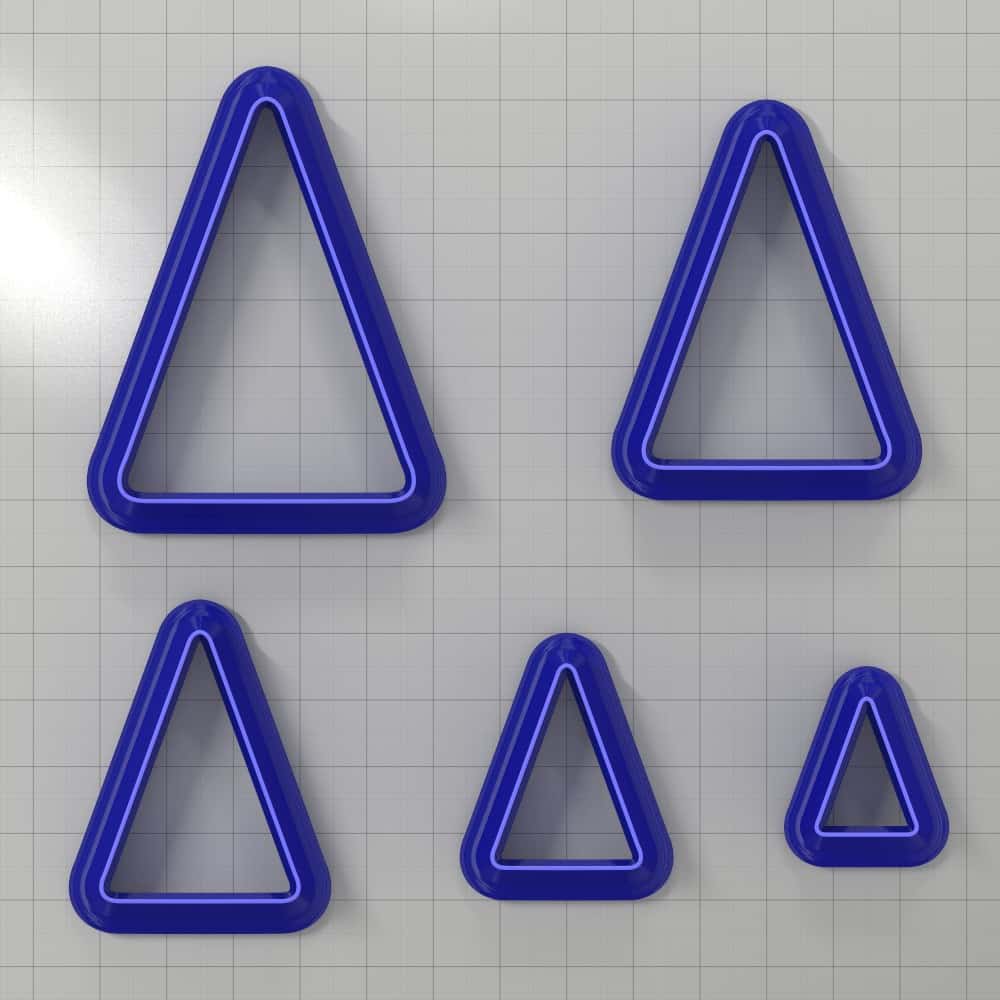 Drops Clay Cutters #10 Plastic Cutters SweetyBijou Tools