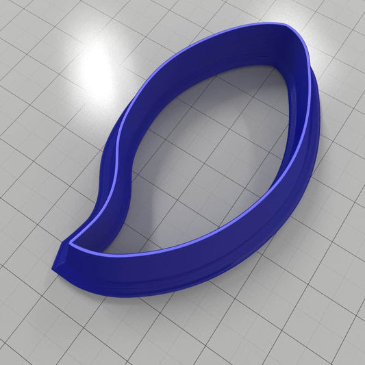 Drops Clay Cutters #12 Left Plastic Cutters SweetyBijou Tools