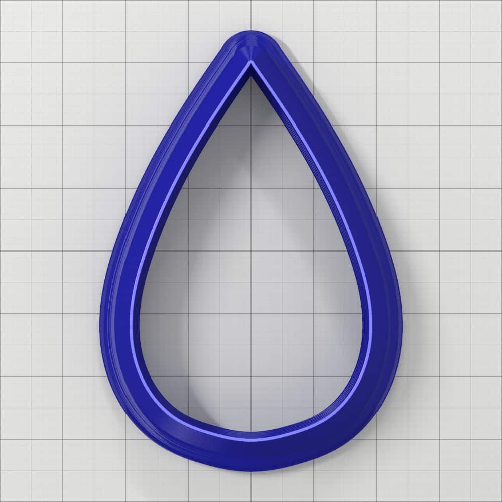 Drops Clay Cutters #15 Plastic Cutters SweetyBijou Tools