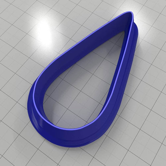 Drops Clay Cutters #19 Plastic Cutters SweetyBijou Tools