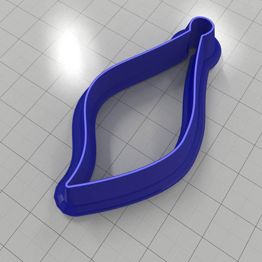 Drops Clay Cutters #22 Left Plastic Cutters SweetyBijou Tools