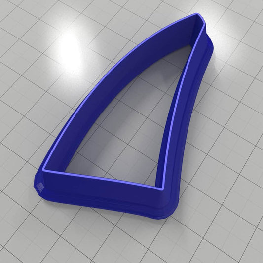 Drops Clay Cutters #23 Right Plastic Cutters SweetyBijou Tools