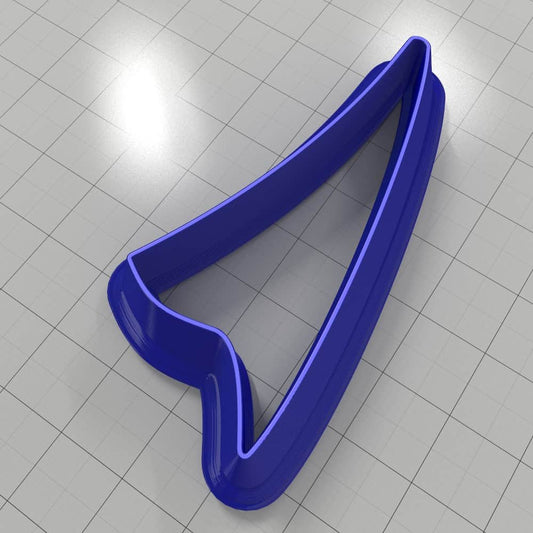 Drops Clay Cutters #24 Left Plastic Cutters SweetyBijou Tools