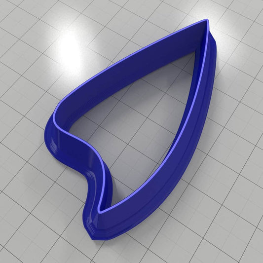 Drops Clay Cutters #25 Left Plastic Cutters SweetyBijou Tools