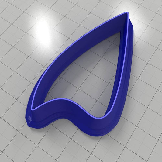 Drops Clay Cutters #25 Right Plastic Cutters SweetyBijou Tools