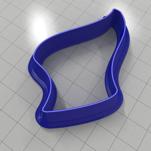 Drops Clay Cutters #28 Left Plastic Cutters SweetyBijou Tools