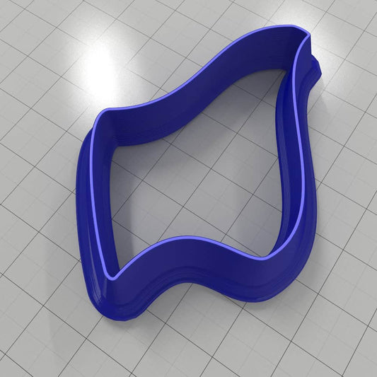 Drops Clay Cutters #28 Right Plastic Cutters SweetyBijou Tools