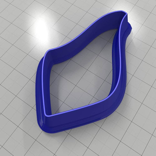 Drops Clay Cutters #30 Right Plastic Cutters SweetyBijou Tools