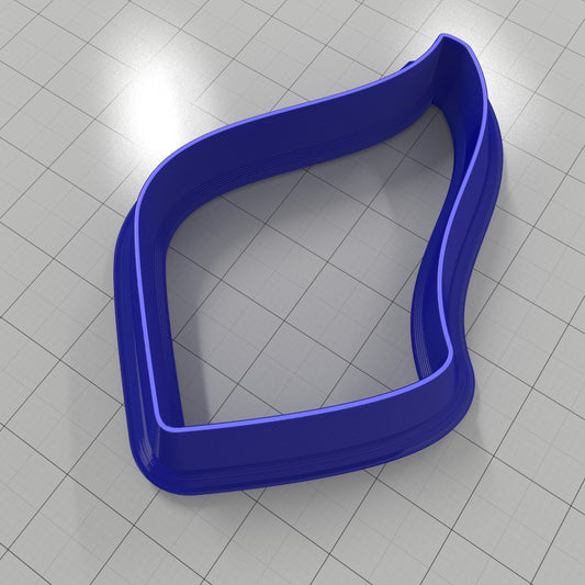 Drops Clay Cutters #31 Left Plastic Cutters SweetyBijou Tools