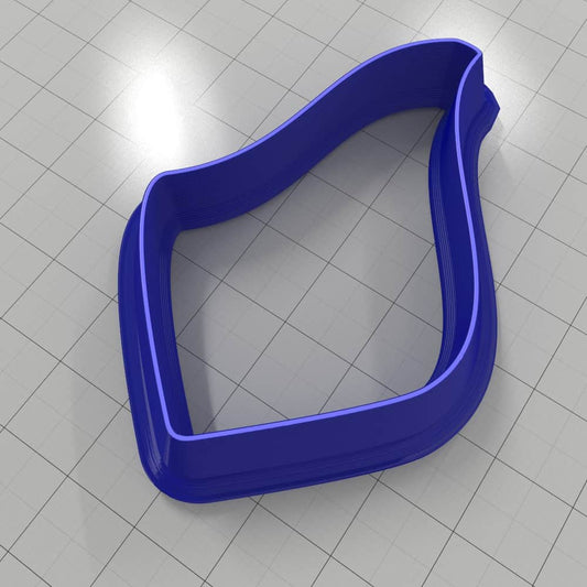 Drops Clay Cutters #31 Right Plastic Cutters SweetyBijou Tools