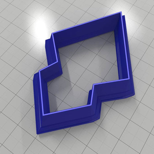 Drops Clay Cutters #32 Plastic Cutters SweetyBijou Tools