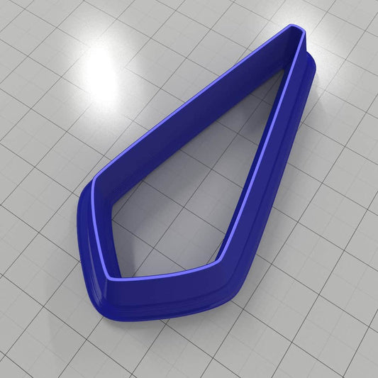 Drops Clay Cutters #34 Plastic Cutters SweetyBijou Tools