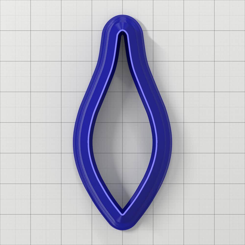 Drops Clay Cutters #37 Plastic Cutters SweetyBijou Tools