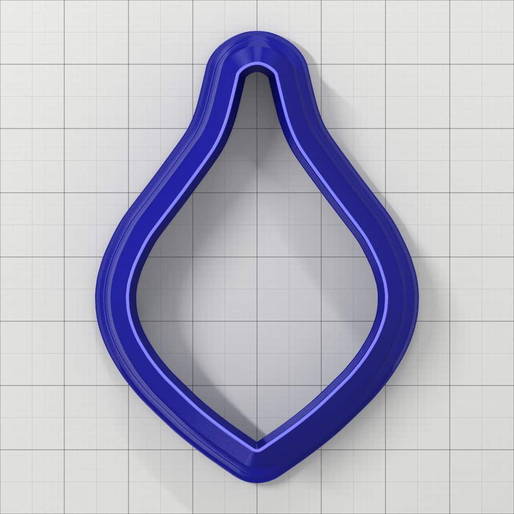 Drops Clay Cutters #39 Plastic Cutters SweetyBijou Tools