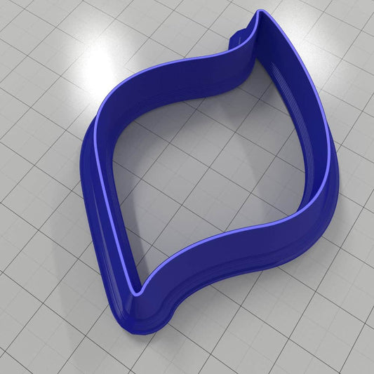 Drops Clay Cutters #42 Left Plastic Cutters SweetyBijou Tools