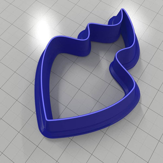 Drops Clay Cutters #44 Right Plastic Cutters SweetyBijou Tools