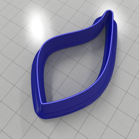 Drops Clay Cutters #45 Left Plastic Cutters SweetyBijou Tools