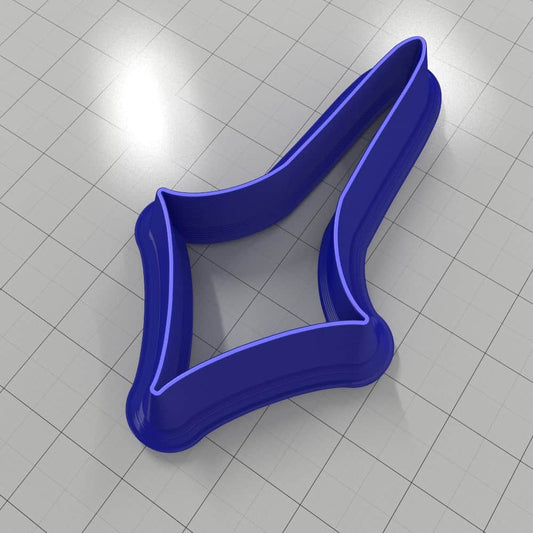 Drops Clay Cutters #46 Plastic Cutters SweetyBijou Tools