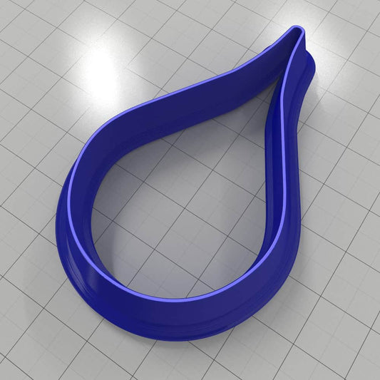 Drops Clay Cutters #47 Plastic Cutters SweetyBijou Tools