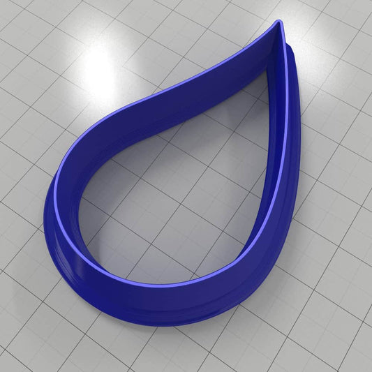 Drops Clay Cutters #48 Right Plastic Cutters SweetyBijou Tools