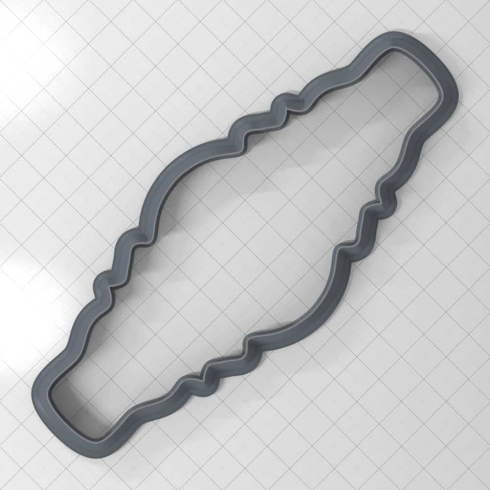 Bracelet #1 - Polymer Clay Cutter Plastic Cutters SweetyBijou Tools