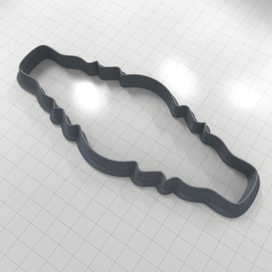 Bracelet #1 - Polymer Clay Cutter Plastic Cutters SweetyBijou Tools