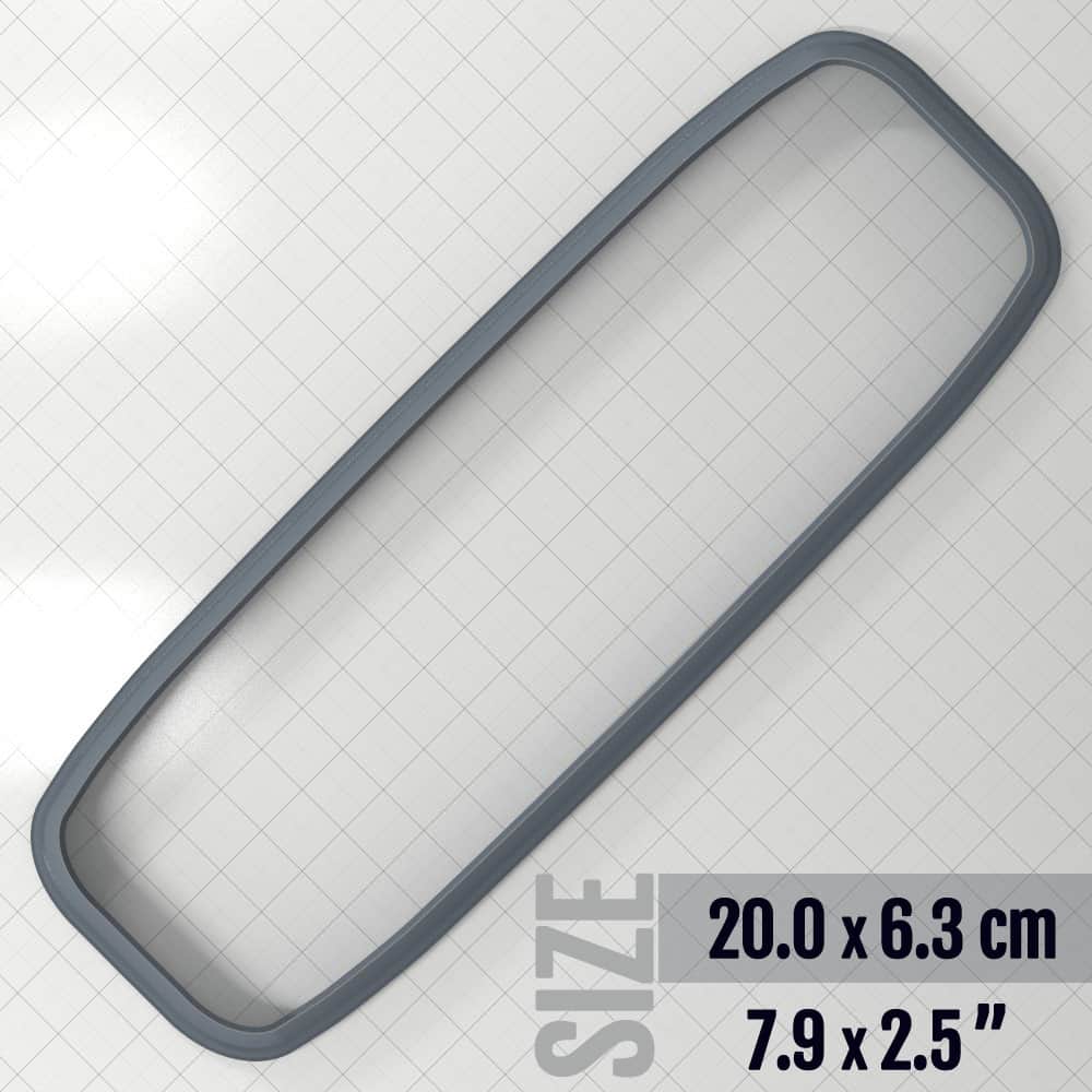 Bracelet #2 - Clay Cutter Plastic Cutters SweetyBijou Tools 20.0 x 6.3 cm