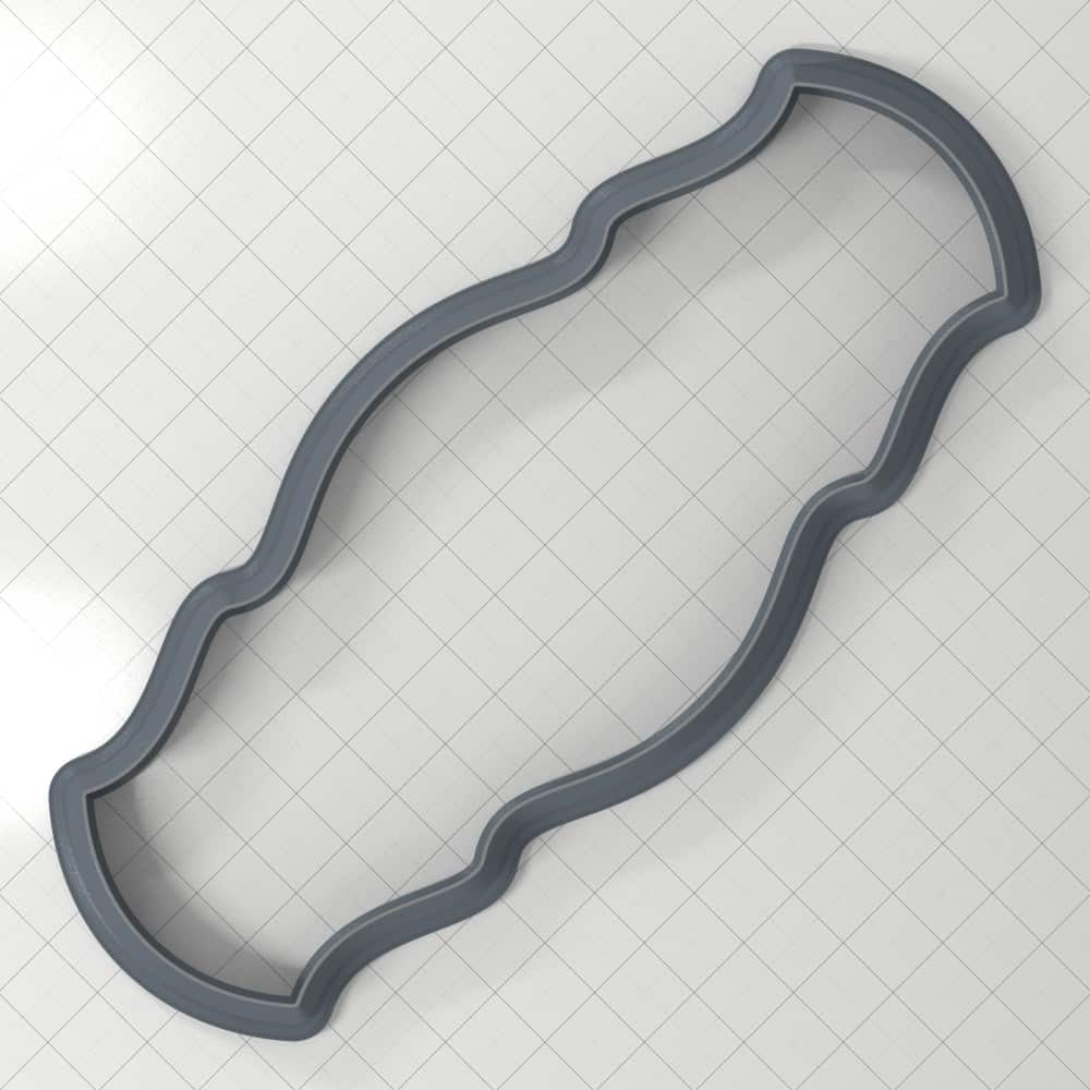 Bracelet #4 - Polymer Clay Cutter Plastic Cutters SweetyBijou Tools