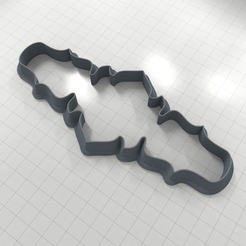 Bracelet #5 - Clay Cutter Plastic Cutters SweetyBijou Tools