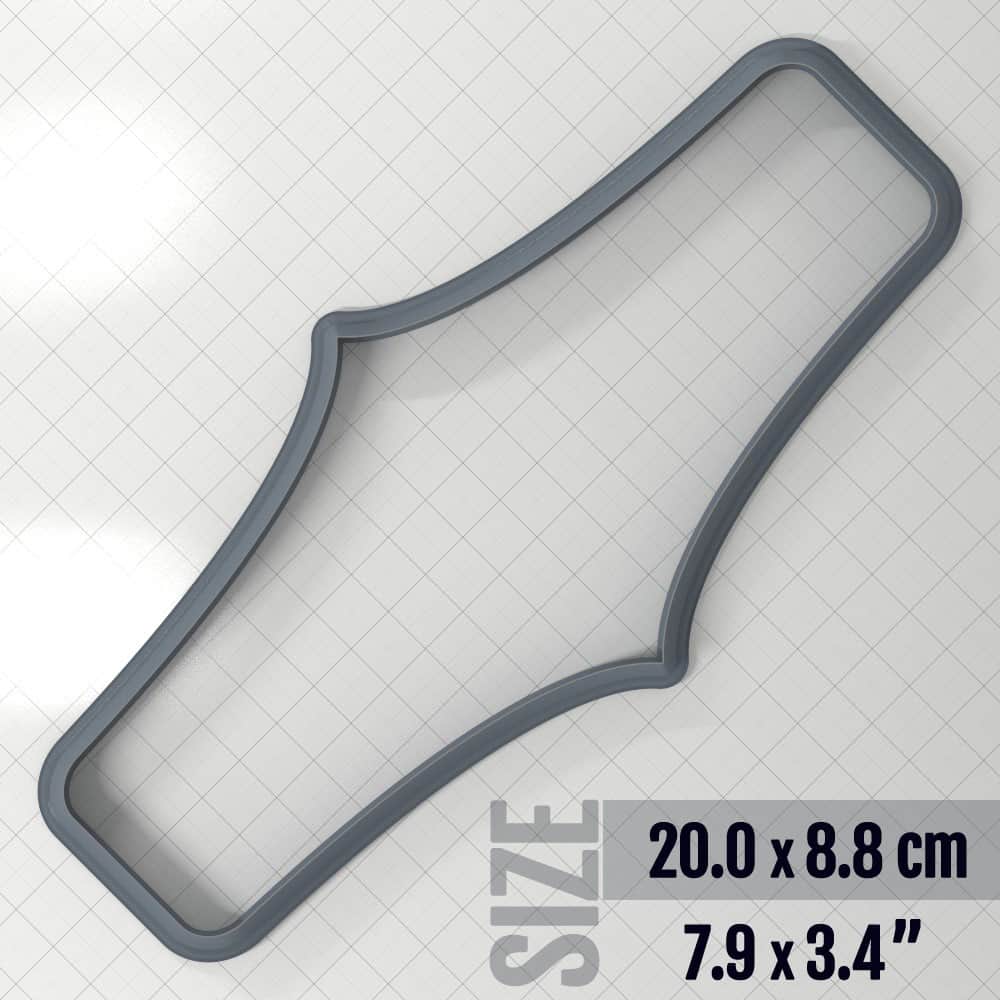 Bracelet #6 - Cutter for Polymer Clay Plastic Cutters SweetyBijou Tools 20.0 x 8.8 cm