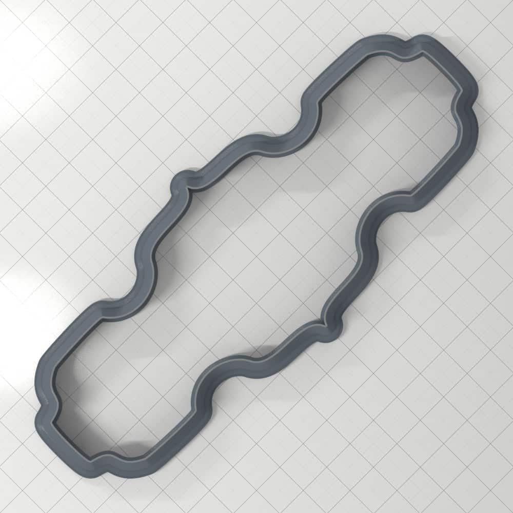 Bracelet #7 - Polymer Clay Cutter Plastic Cutters SweetyBijou Tools