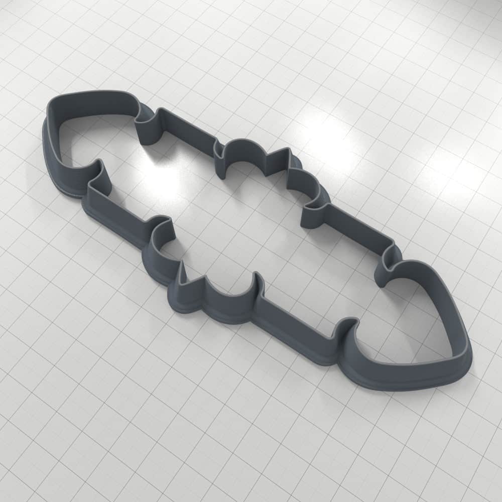 Bracelet #10 - Polymer Clay Cutter Plastic Cutters SweetyBijou Tools