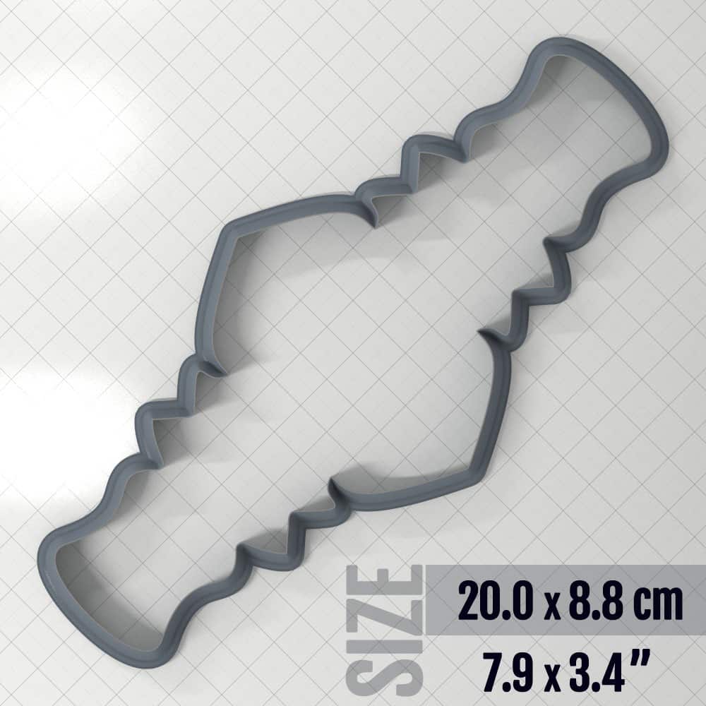 Bracelet #12 - Cutter for Polymer Clay Plastic Cutters SweetyBijou Tools 20.0 x 8.8 cm