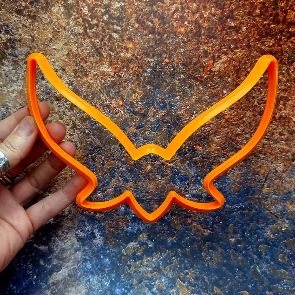 Statement necklace shape polymer clay cutter