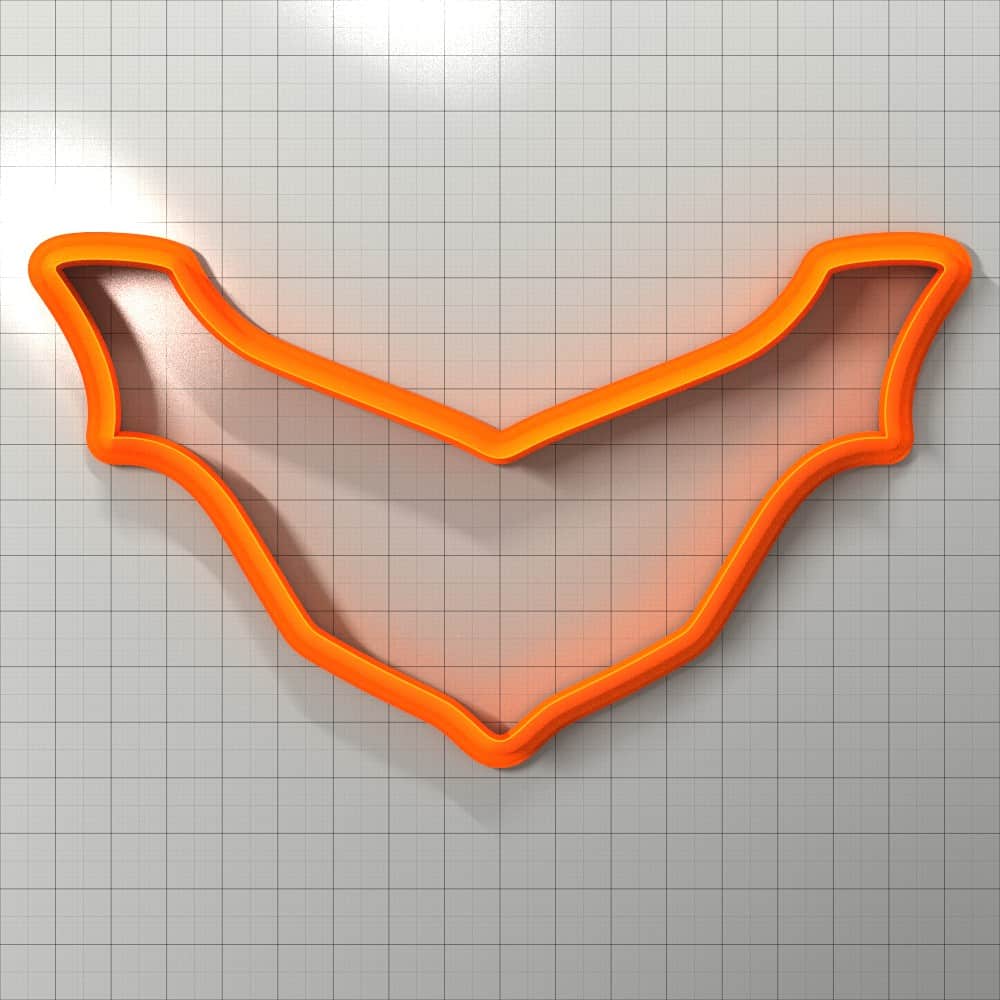 Necklace #3 - Polymer Clay Cutter Plastic Cutters SweetyBijou Tools 16 cm