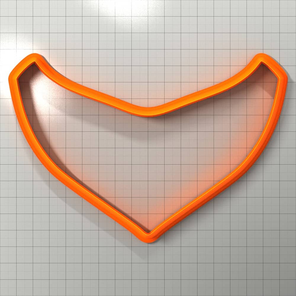 Necklace #7 - Polymer Clay Cutter Plastic Cutters SweetyBijou Tools