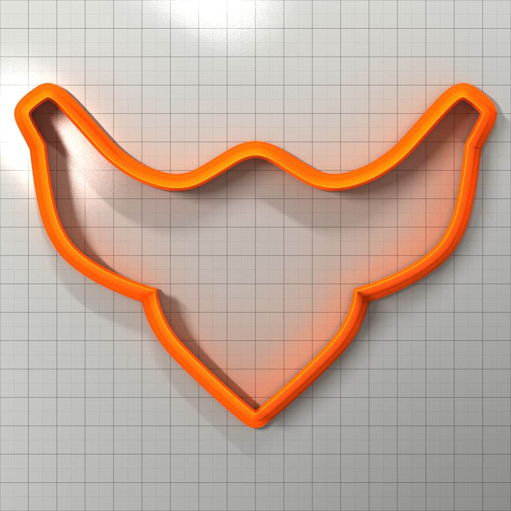 Necklace #10 - Polymer Clay Cutter Plastic Cutters SweetyBijou Tools 16 cm