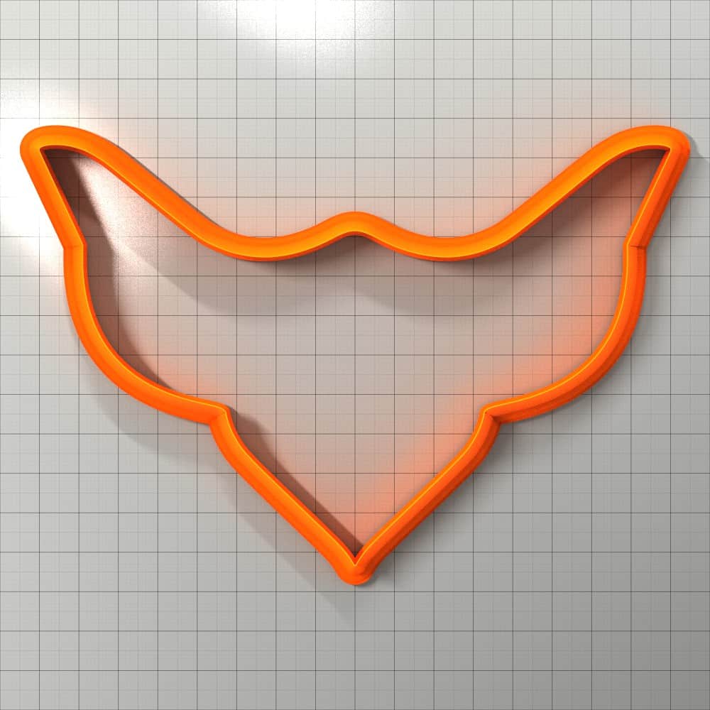 Necklace #11 - Polymer Clay Cutter Plastic Cutters SweetyBijou Tools 16 cm