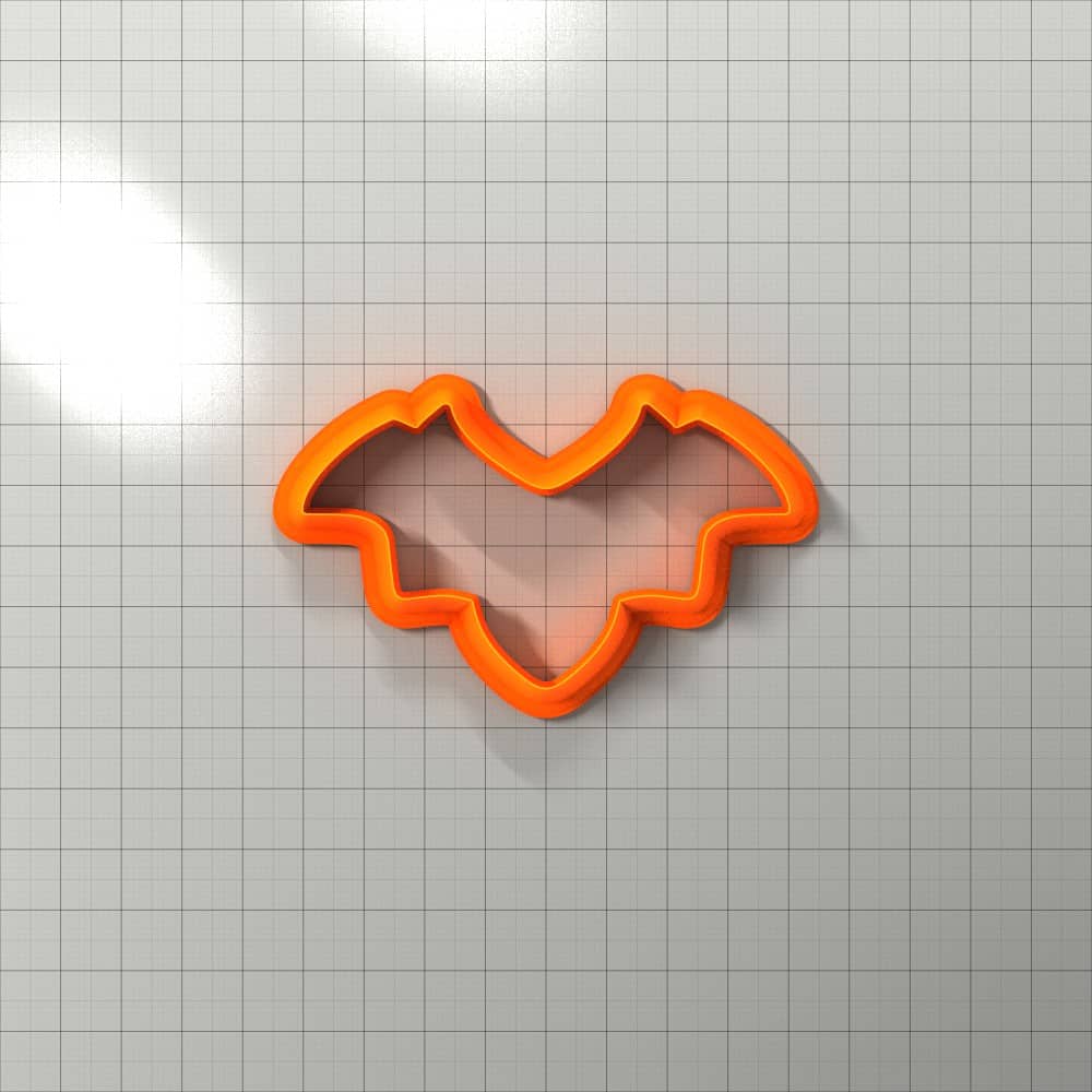 Statement necklace shape polymer clay cutter