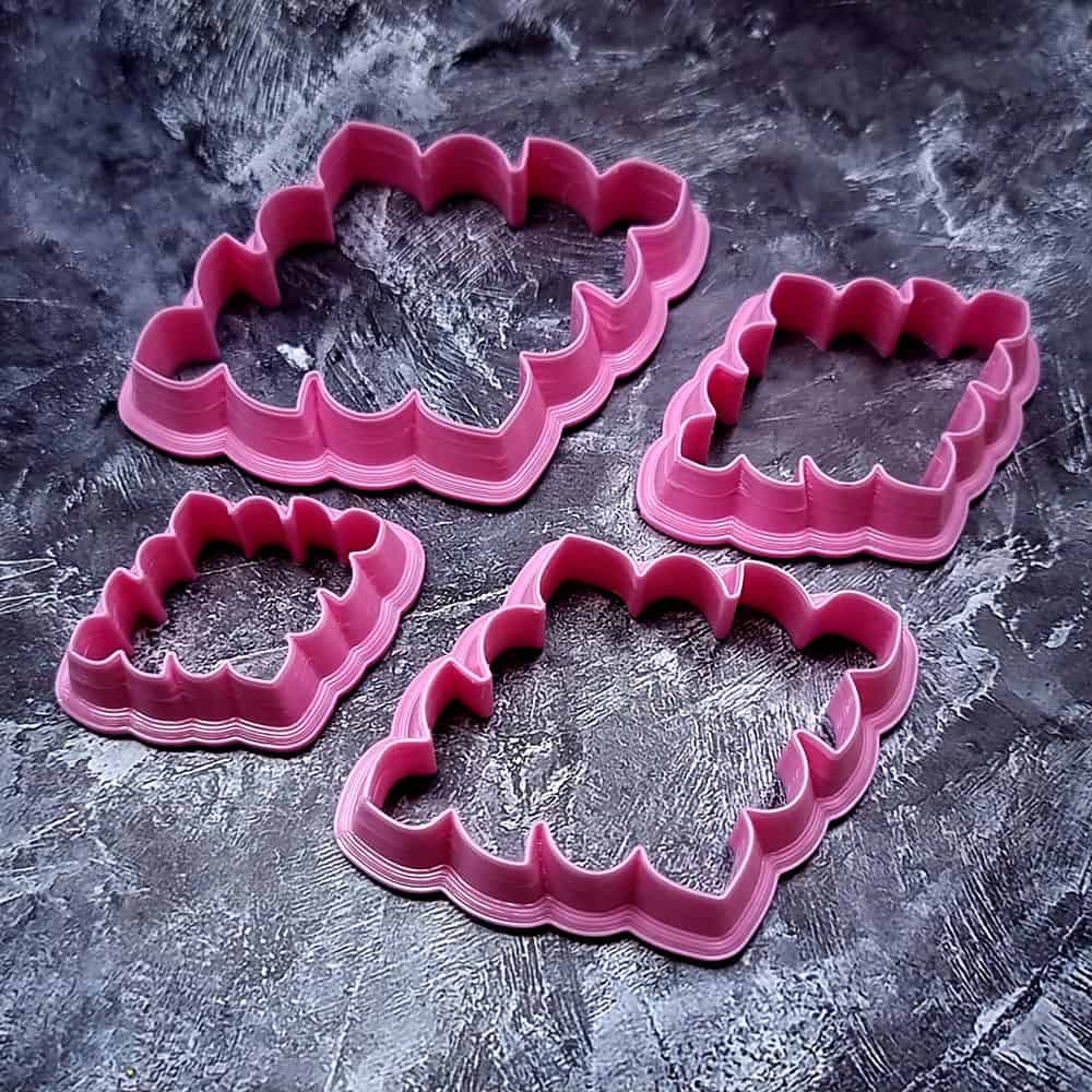 Charming Blossom Clay Cutter Plastic Cutters SweetyBijou Tools